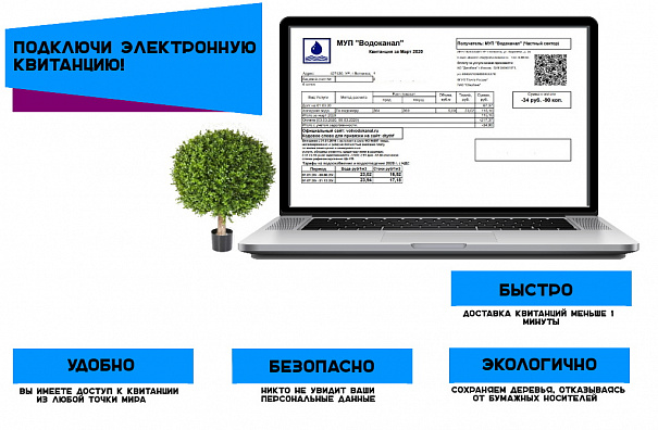 Электронная квитанция